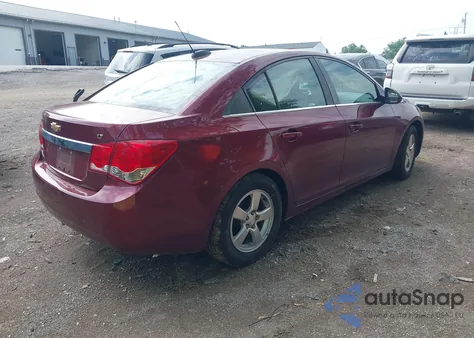 2015 Chevrolet Cruze 1Lt Auto z USA, uszkodzony, nr VIN 1G1PC5SB4F7244082